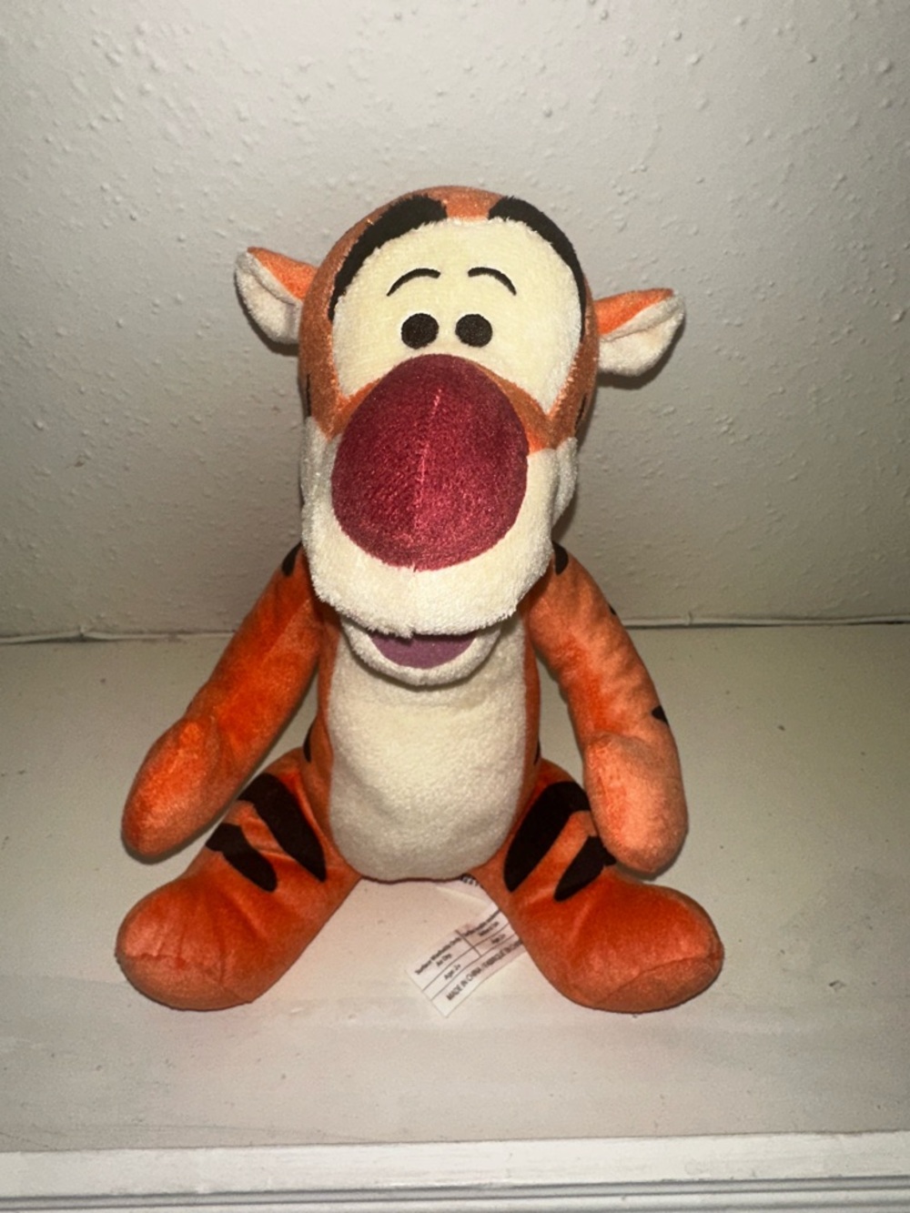 Disney Tigger Plush Toy Winnie NWOT